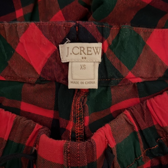 J. Crew Light Flannel Pajama Pants - Picture 4 of 4